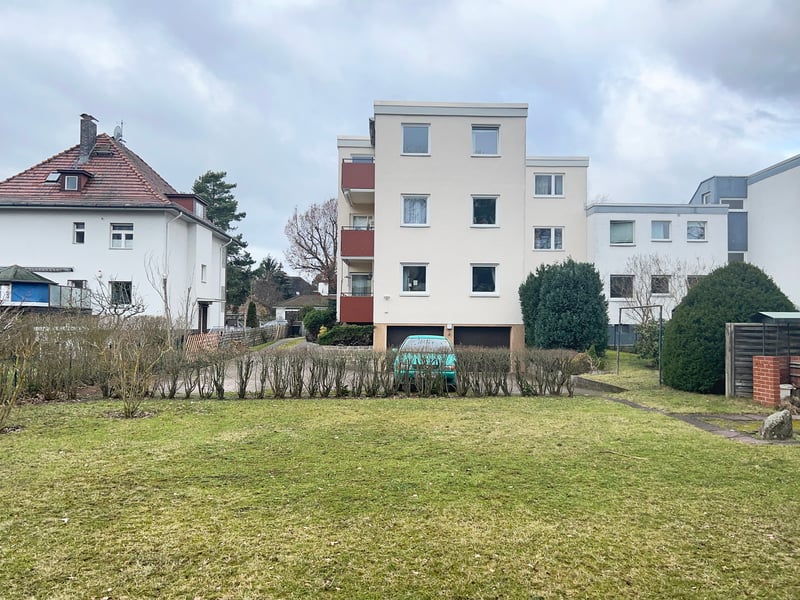 Berlin-Zehlendorf: Attraktive Kapitalanlage mit ca. 75m², Balkon und Stellplatz