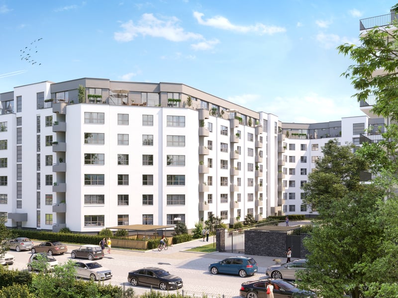 Rented ground floor apartment as capital investment between Bergmann-Kiez and Landwehrkanal