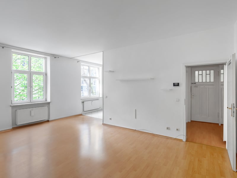 Vaccant two- room appartment in Friedrichshain