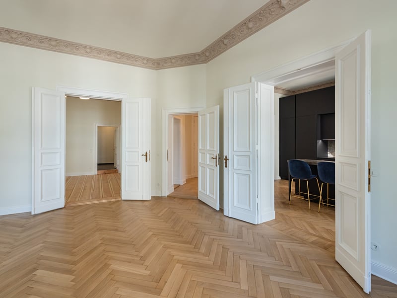 Unique and beautiful Beletage flat in Großbeerenstraße