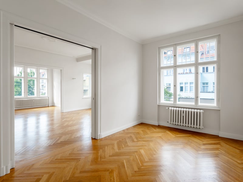 Exclusive Art Nouveau apartment in Wilmersdorf - 5 rooms, 150m²