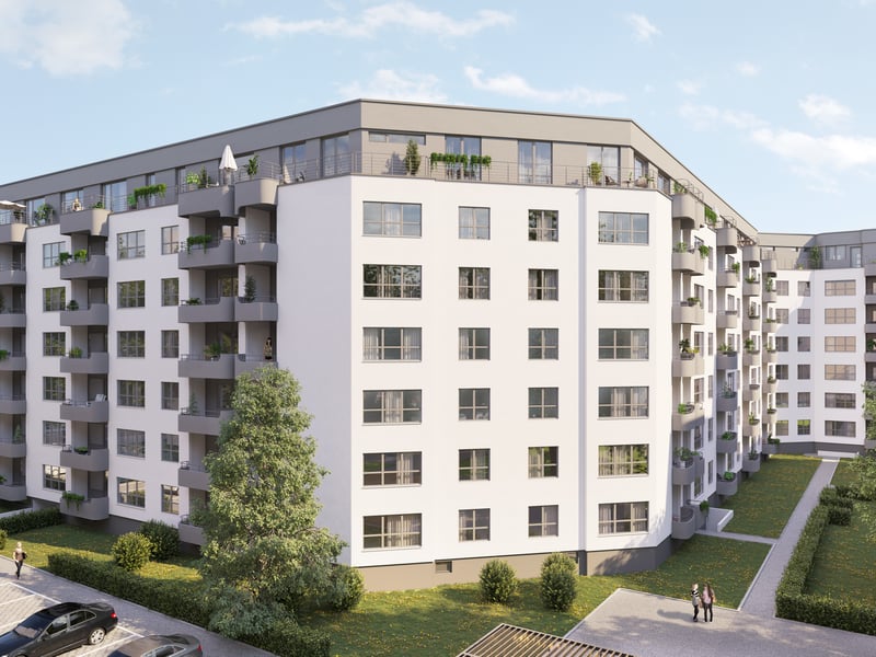 UNIQ: Kapitalanlage mit Balkon zwischen Bergmann-Kiez und Landwehrkanal