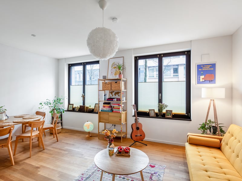 Berlin-Mitte: High-Quality 2-Room New-Build Apartment – Stylish Living near Spittelmarkt