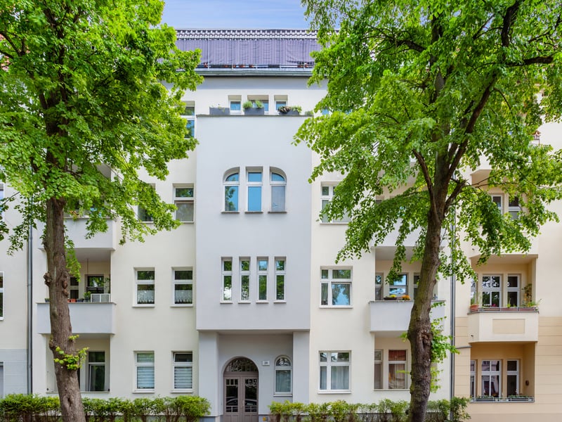 Familienwohnung in Wassernähe – 3 Zimmer mit Balkon in Grünau