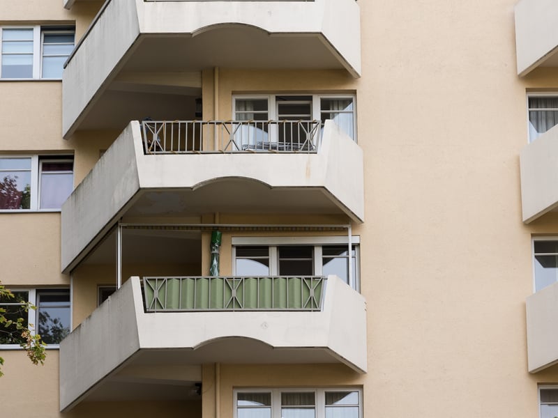 Berlin City West: Helle und gut geschnittene Wohnung als Kapitalanlage