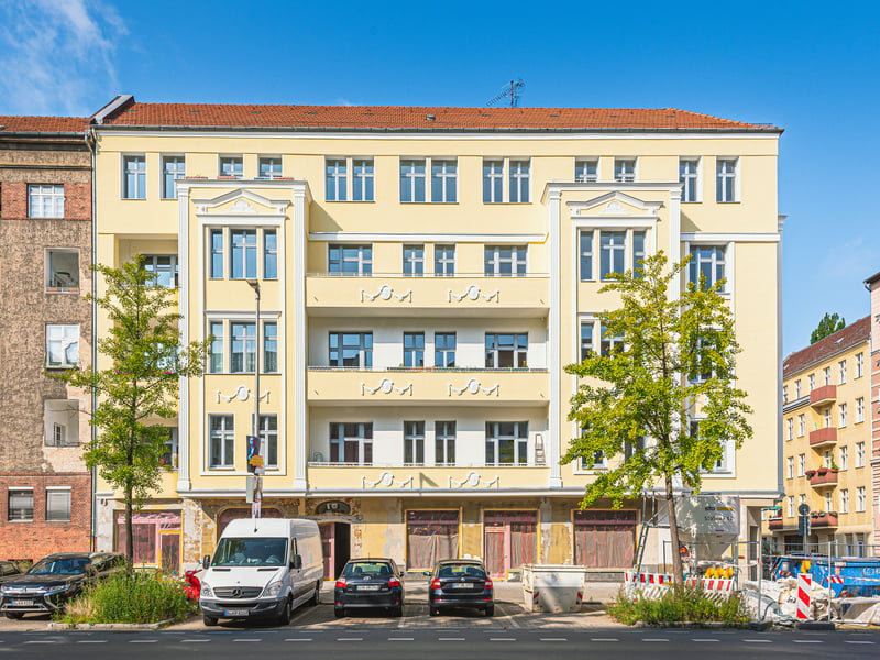 Exclusive Investment in Charlottenburg: Rented Apartment Just Steps from the Spree