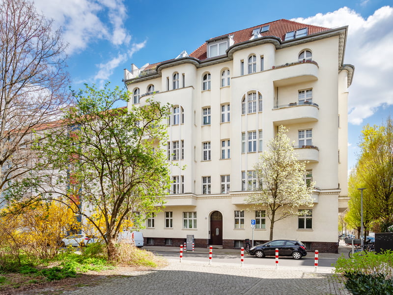 Berlin-Alt-Treptow: Bezugsfreie Eigentumswohnung mit 85m² und Balkon