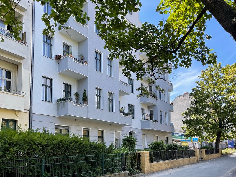 Berlin-Wedding: Strategically and centrally located entry-level residential investment.