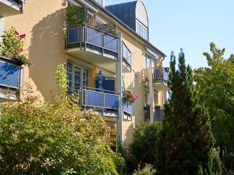 Berlin-Köpenick: Vacant ground floor apartment with terrace and parking space